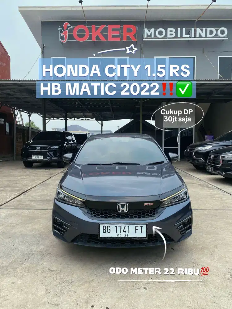 Honda City 2022 Bensin