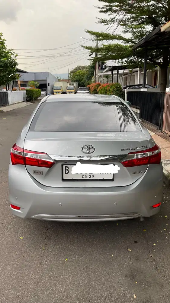 Toyota Corolla Altis 2014 Bensin