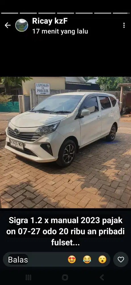 Daihatsu Sigra 2023 Bensin