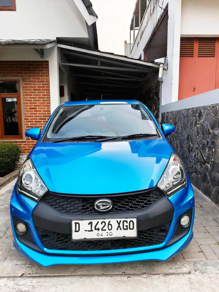 Daihatsu Sirion 2017 Bensin