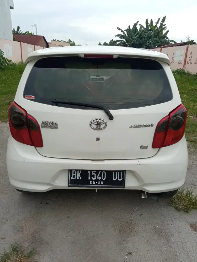 Toyota Agya 2016 Bensin