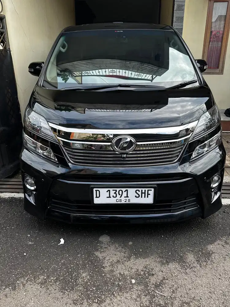 Toyota Vellfire 2012 Bensin