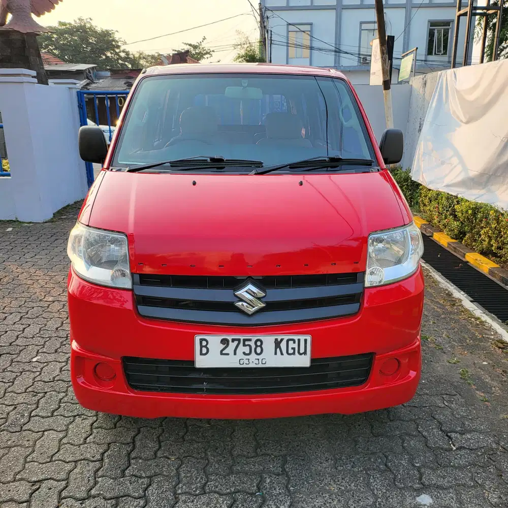 Suzuki APV Arena GL MT 2017 dp 2 jt cicilan 2,6