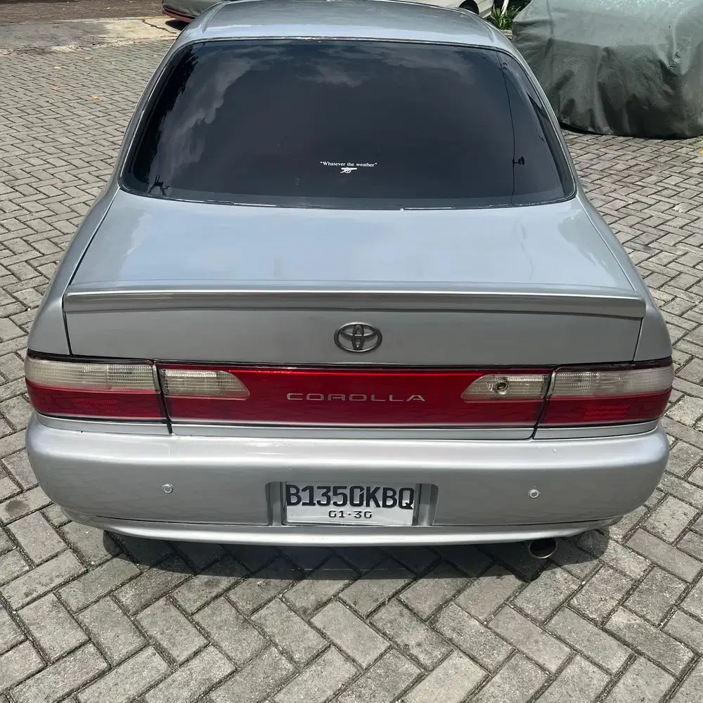 Toyota Corolla 1993 Bensin