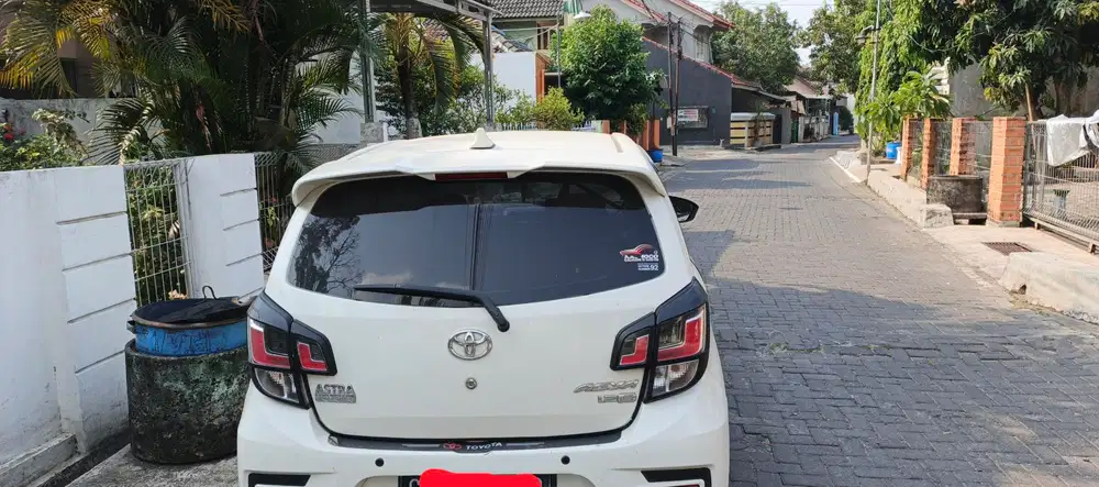Toyota Agya 2022 Bensin