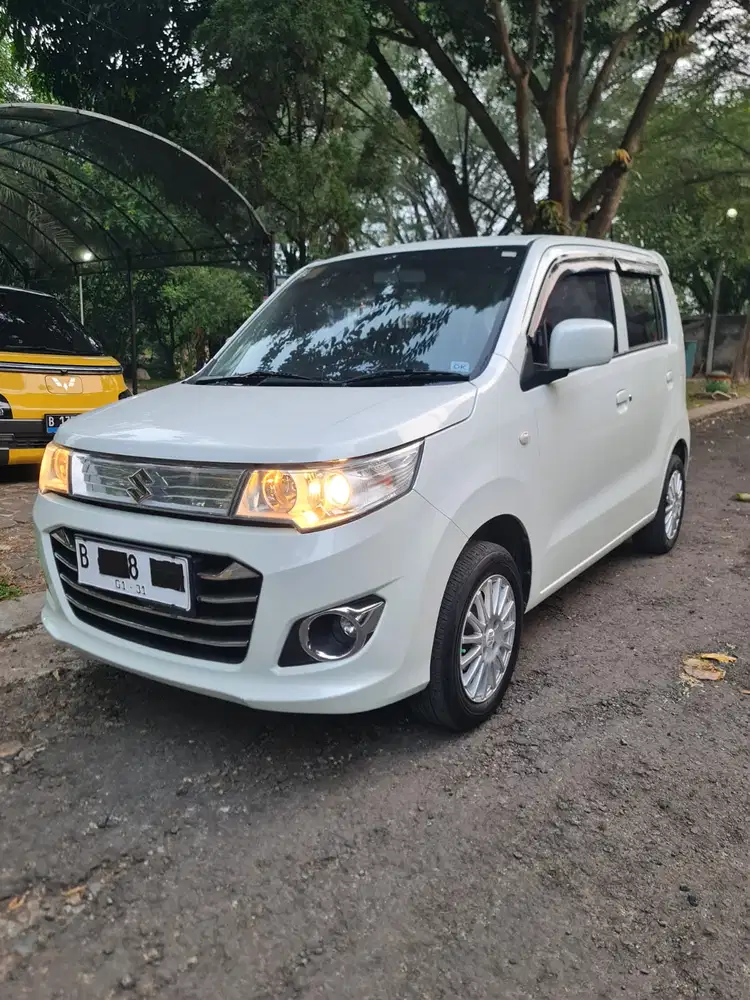 Jual mobil Murni Syariah # Karimun Wagon GS AT 2016