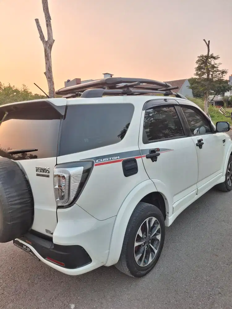 Daihatsu Terios 2017 Bensin