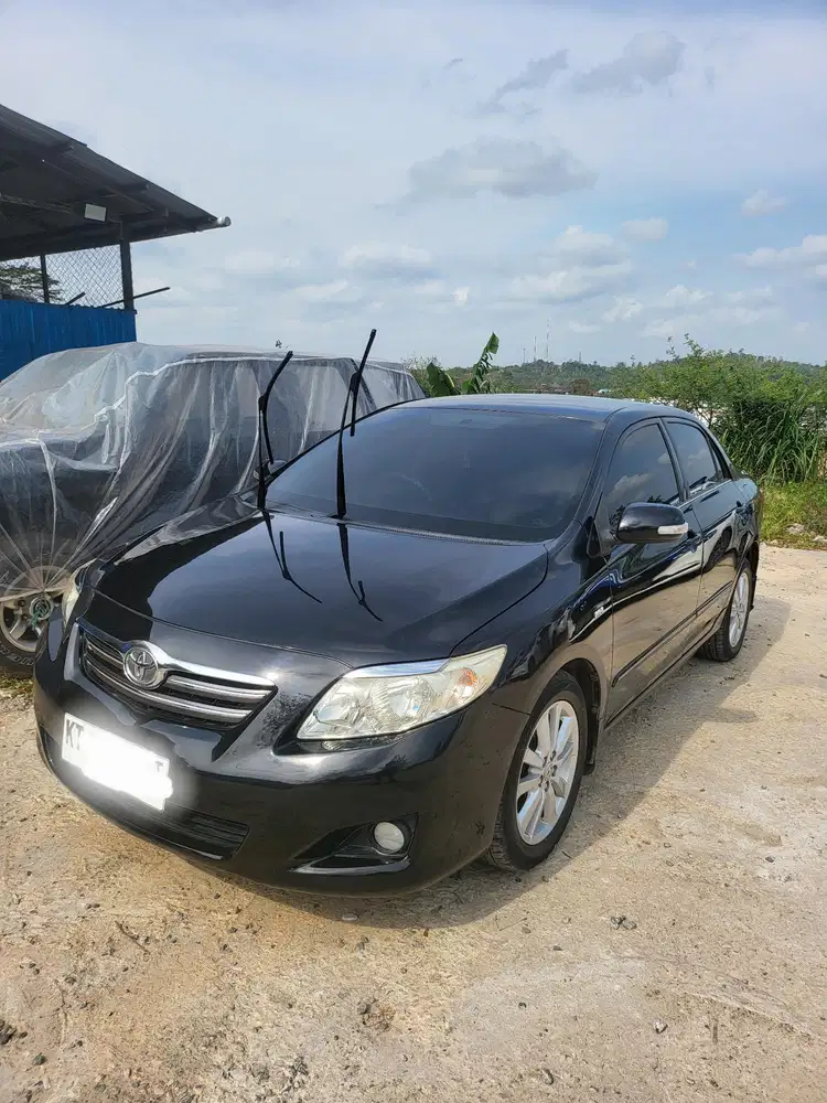 Toyota Corolla Altis 2010 Bensin