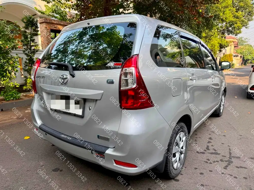 Toyota Avanza E A/T 2016