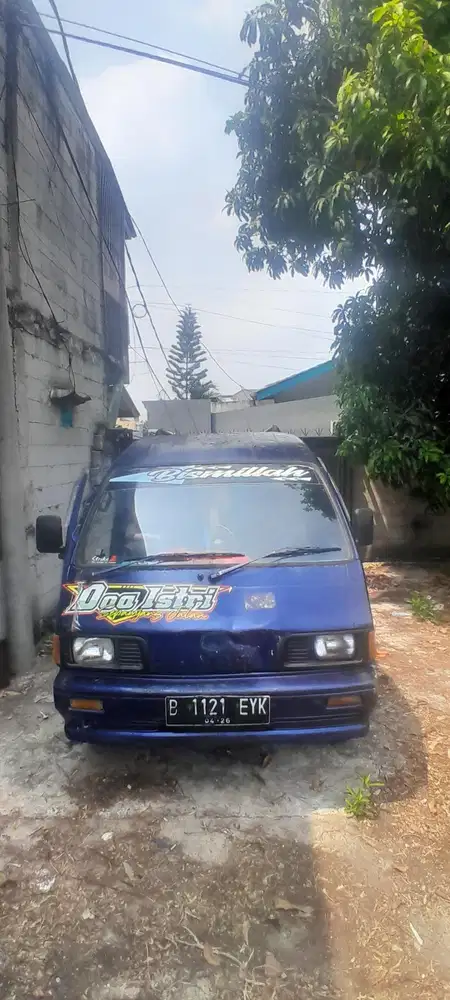 Daihatsu Zebra 1990 Bensin