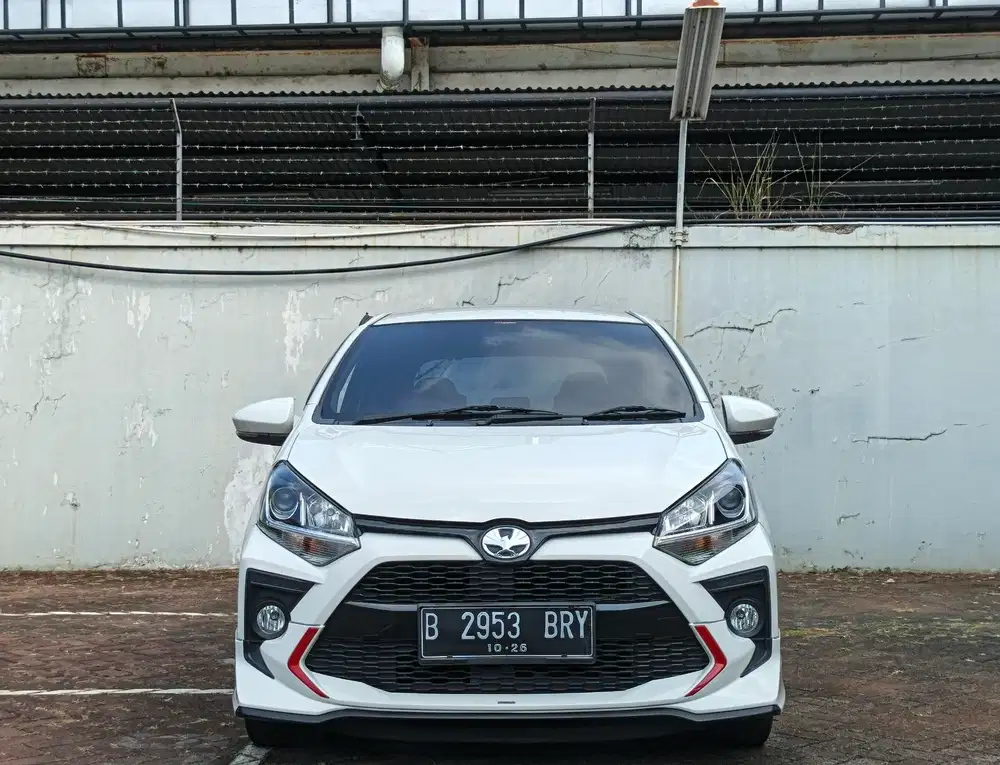 Toyota Agya 2021 Bensin