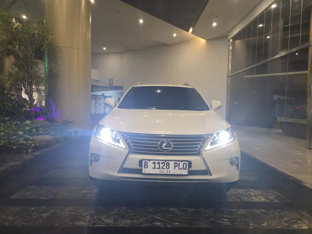 Lexus RX 270 2013 Antik KM Antik Low km cash