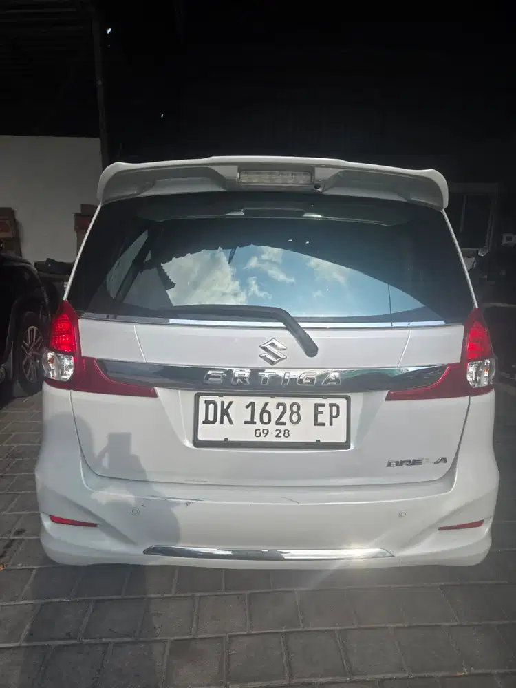 Suzuki Ertiga 2018 Bensin