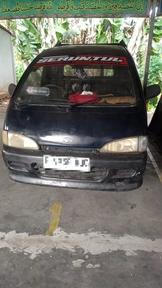 Daihatsu Zebra 1997 Bensin