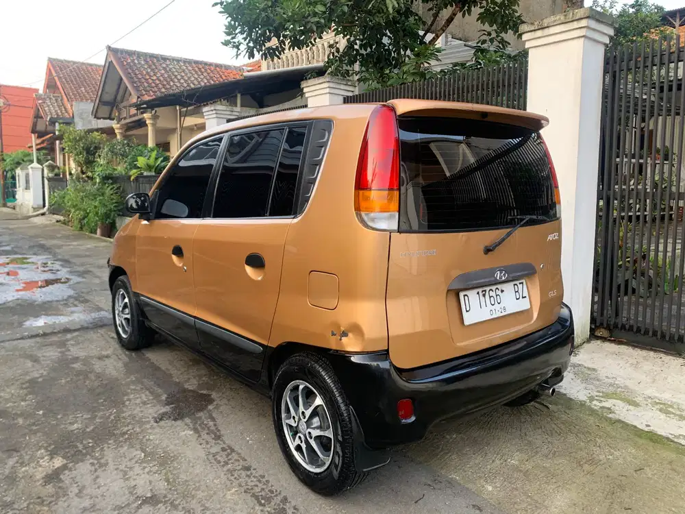 Hyundai Atoz 2002 Bensin