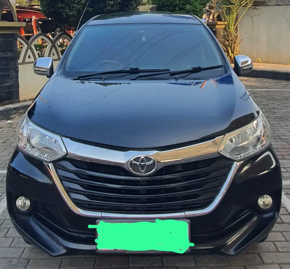 Toyota Avanza 2016 Bensin