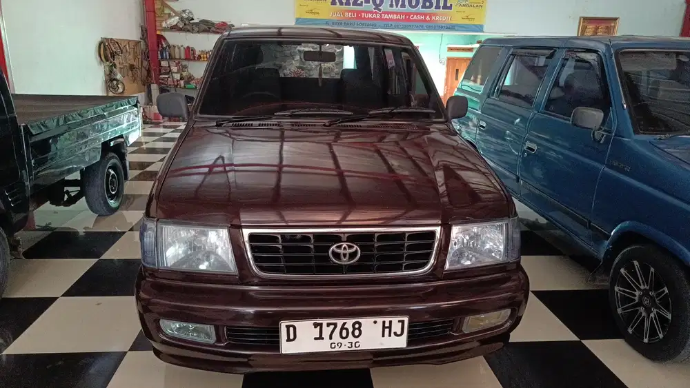Toyota Kijang 2001 Bensin