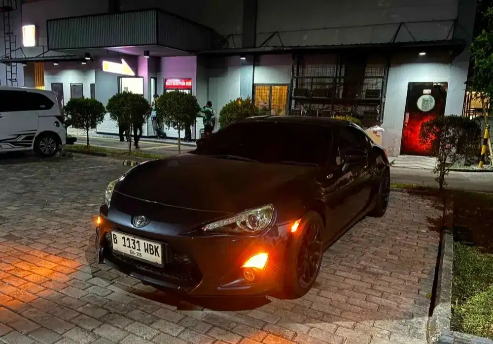Toyota FT86 2012 Bensin