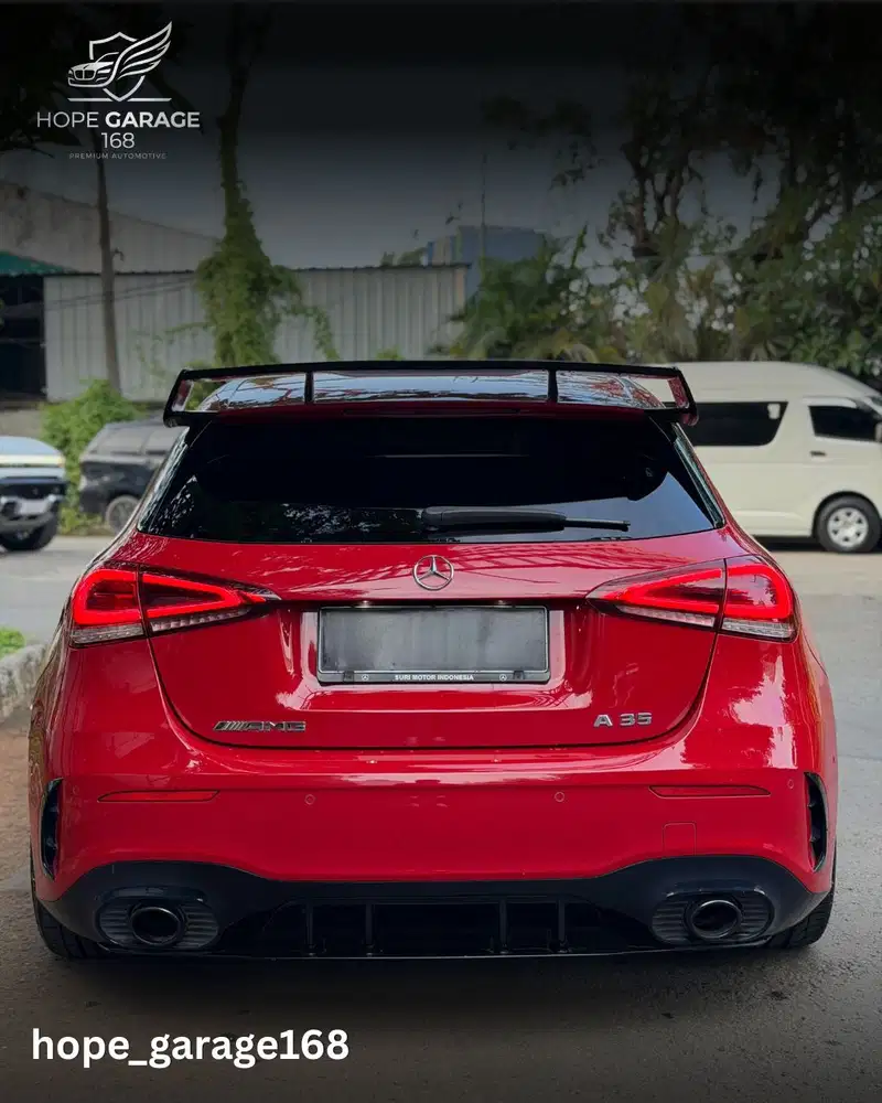 Mercedes Benz A35 AMG 2019