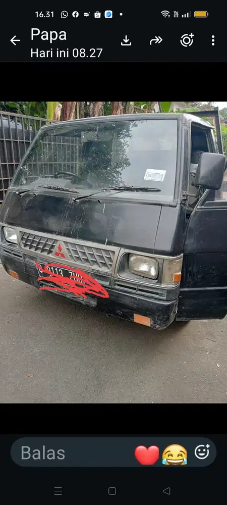 Mitsubishi Colt L300 1996 Bensin