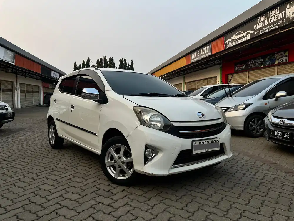 Toyota Agya G Mt 1.0 2014 DP 5 JT!!!
