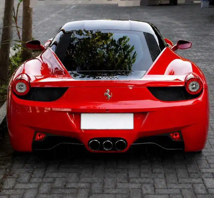 Ferrari California T 2011 Bensin