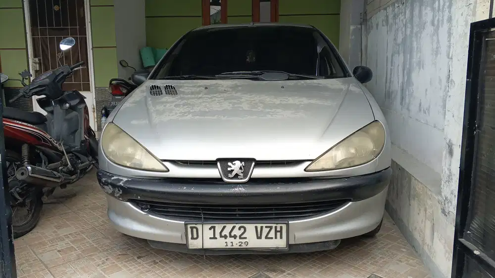 Peugeot 206 2002 Bensin