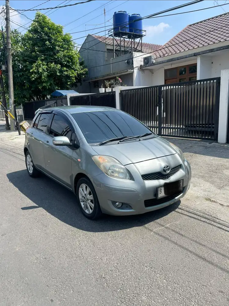 Toyota Yaris 2012 Bensin