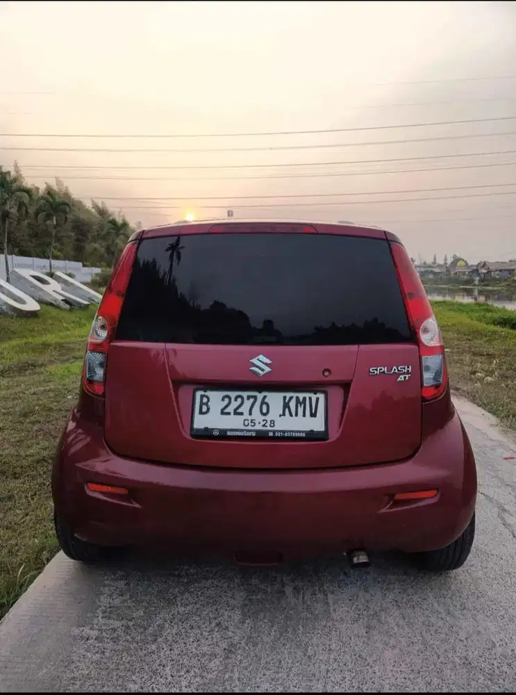 Suzuki Splash 2013 Bensin