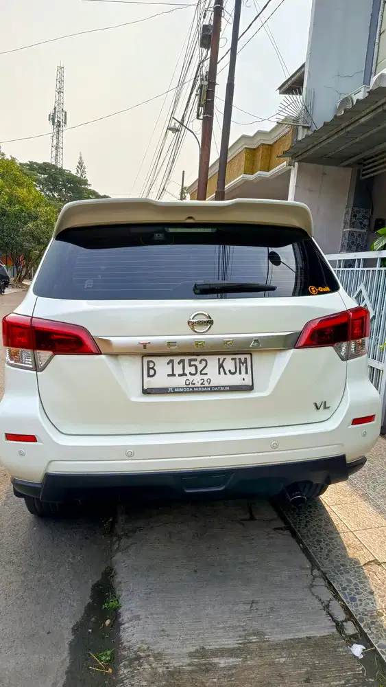 Nissan Terra VL 2019 nik 2018 Low KM
