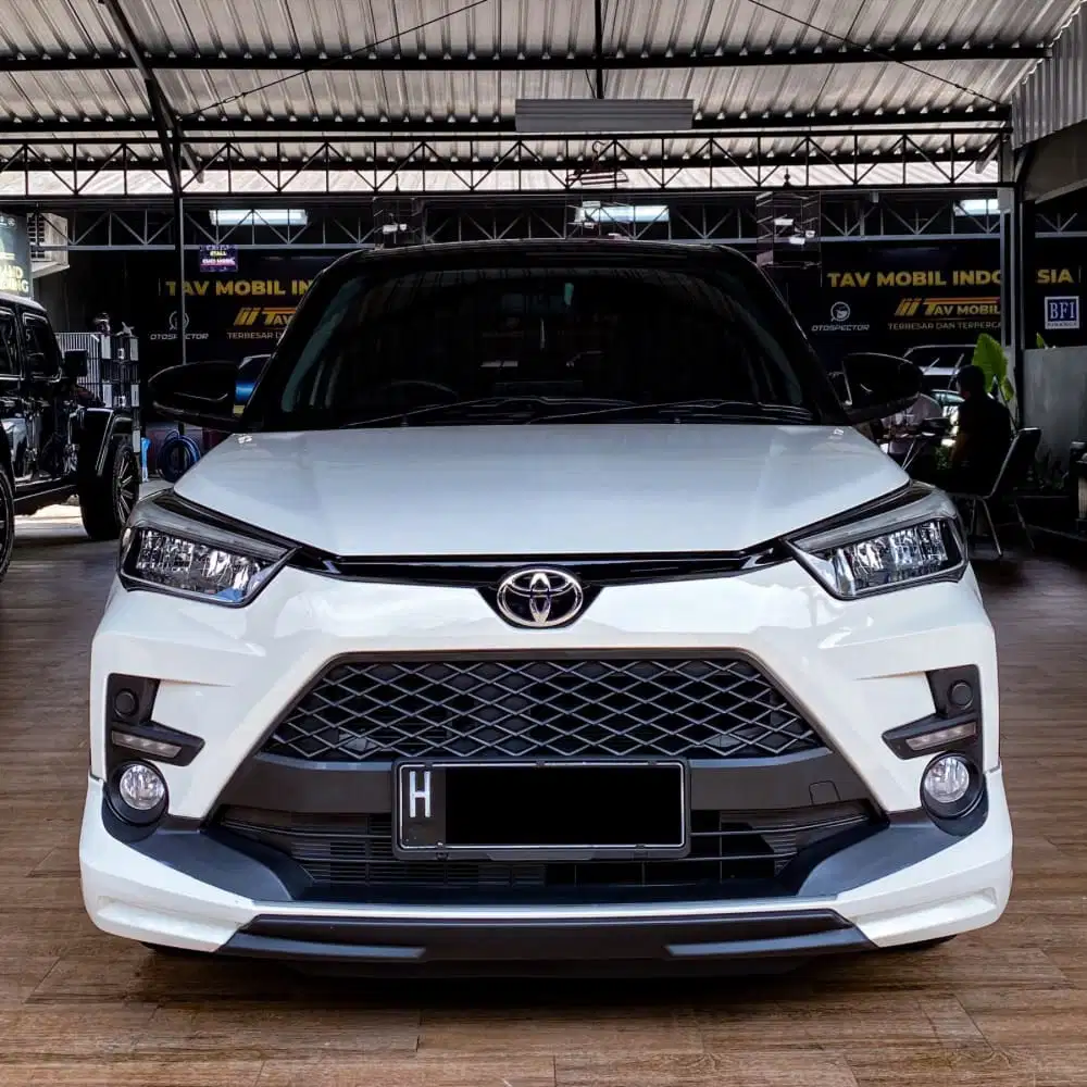 RAIZE GR TSS 2022 AT MATIC LOW KM ISTIMEWA