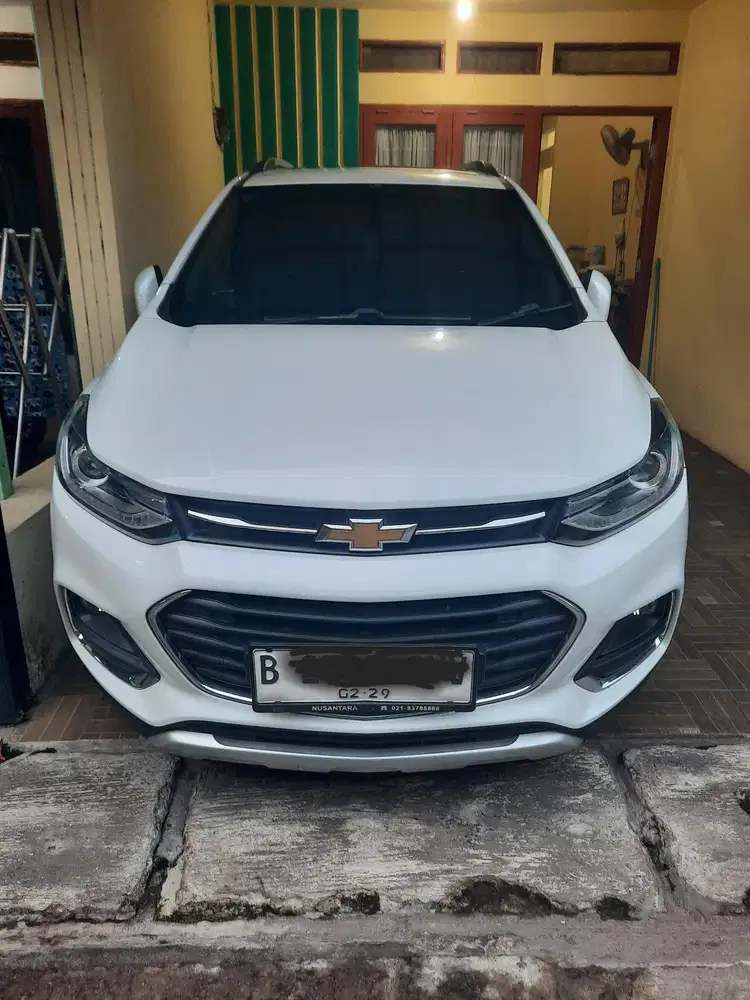 Chevrolet Trax 2018 Bensin
