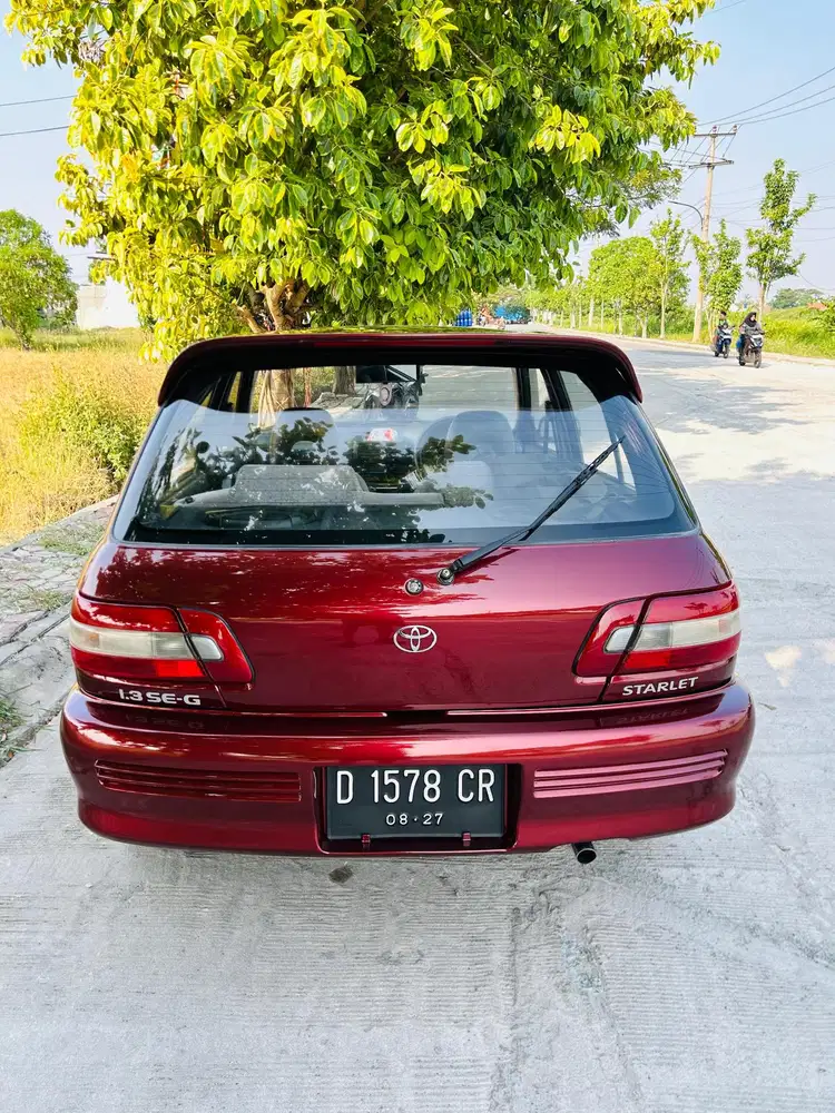 Toyota Starlet 1996 Bensin