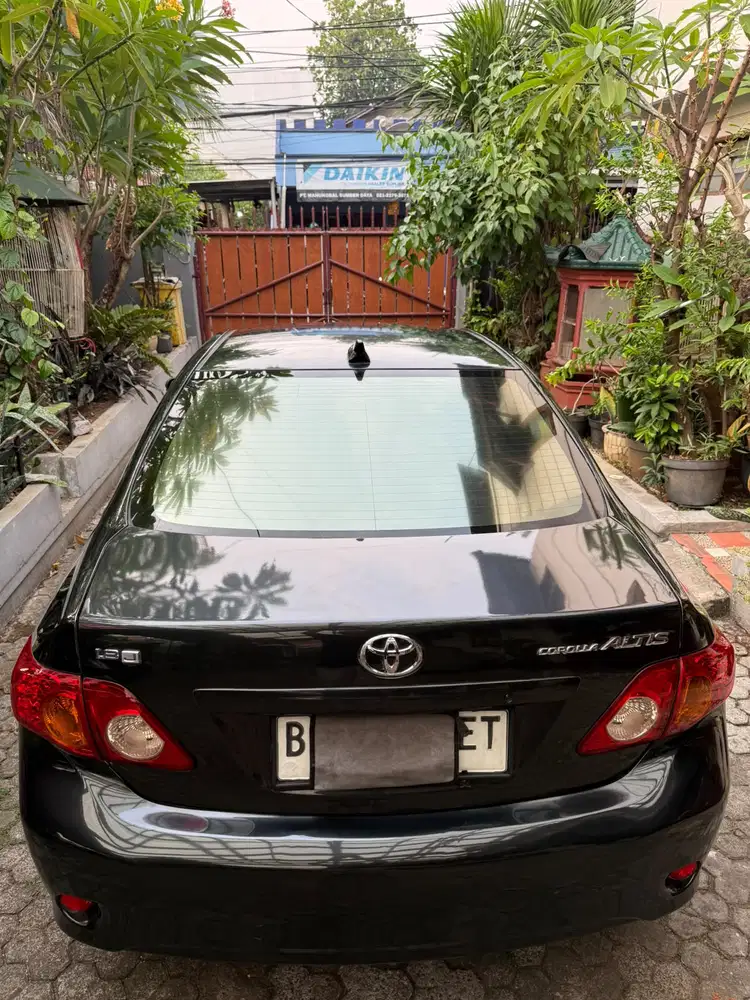 Toyota Corolla Altis 2008 Bensin