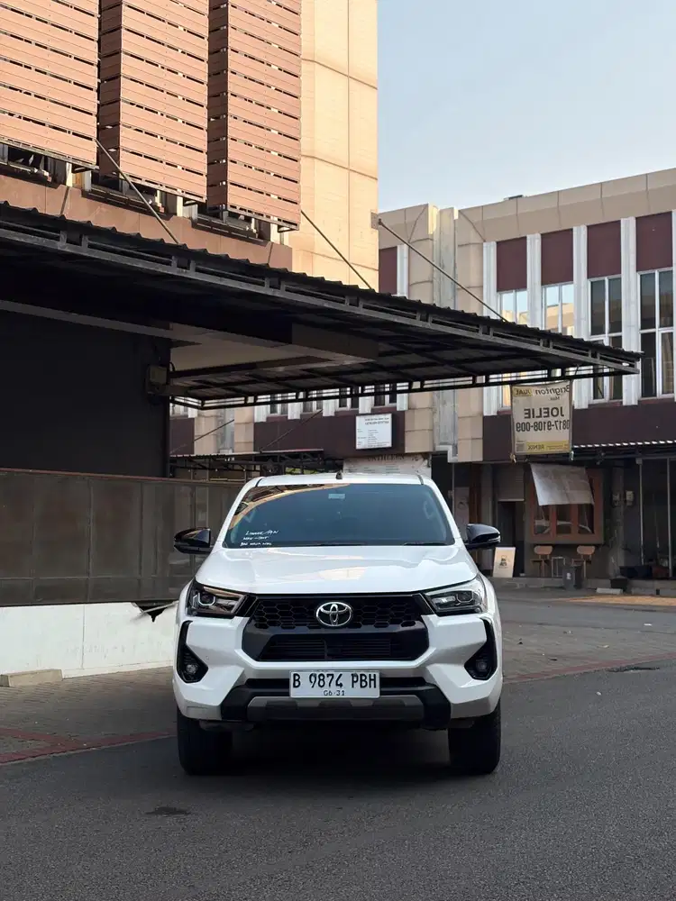 Toyota HILUX 2026 Bensin