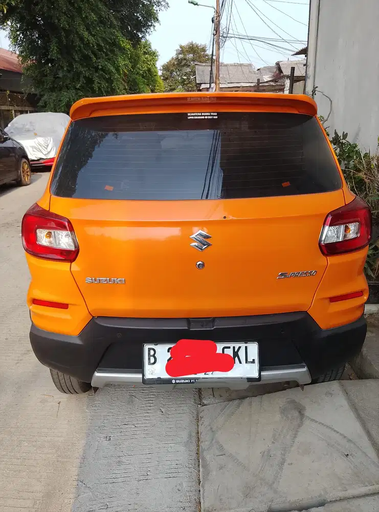 Suzuki S-Presso 2022 Bensin