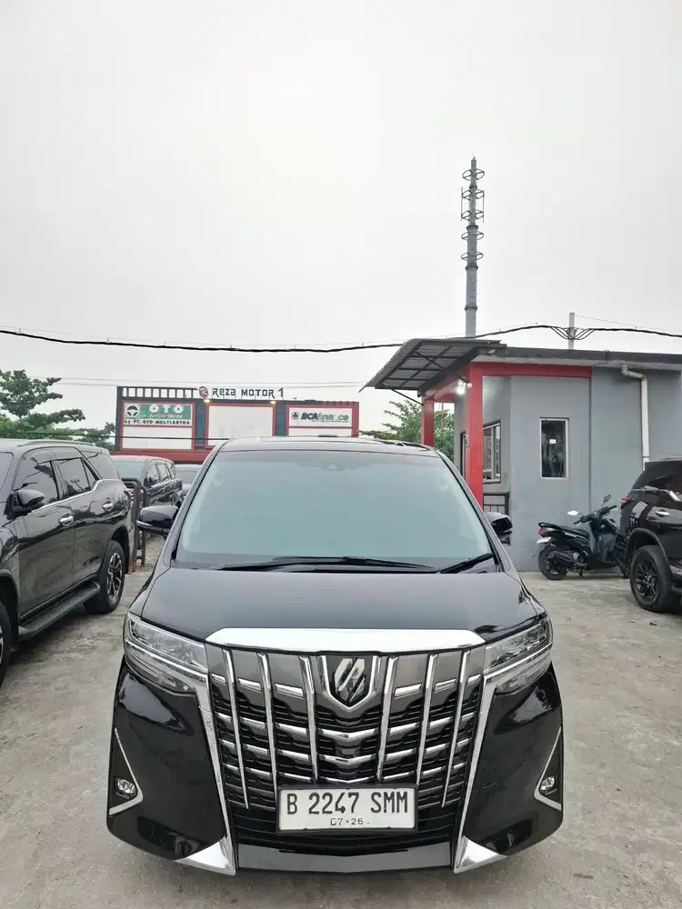 Toyota Alphard 2021 Bensin