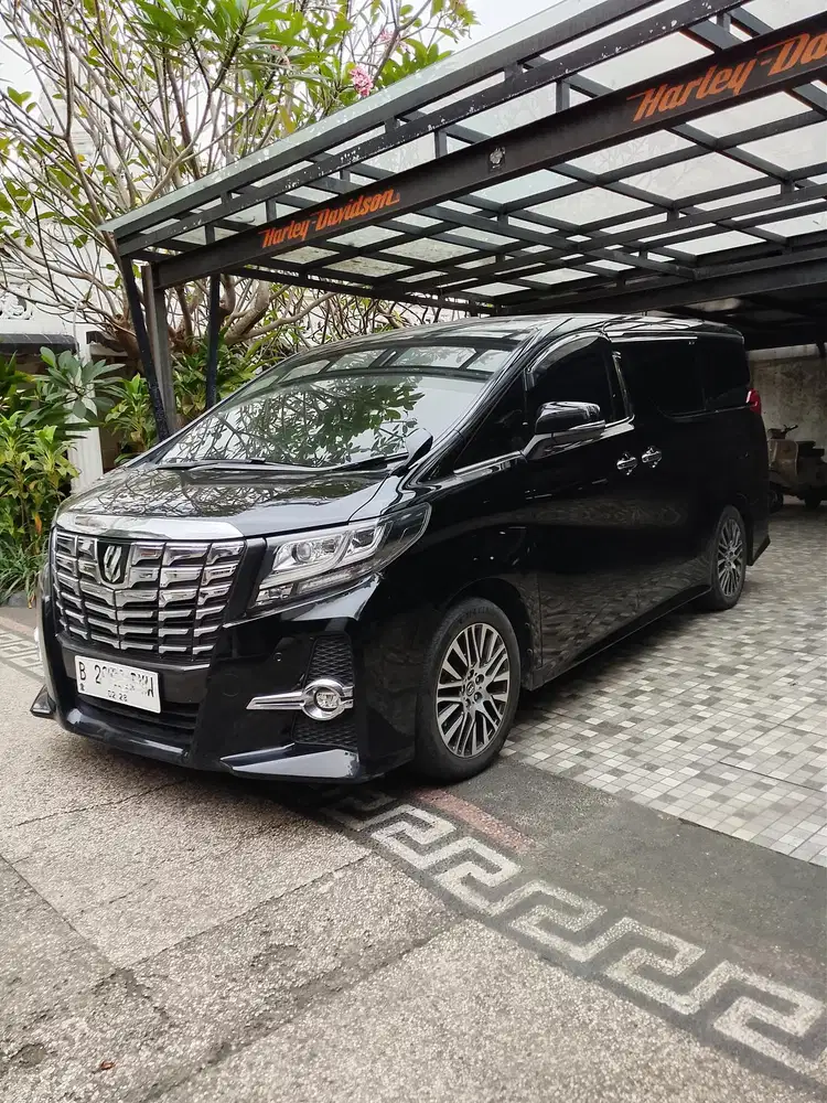 Toyota Alphard 2017 Bensin