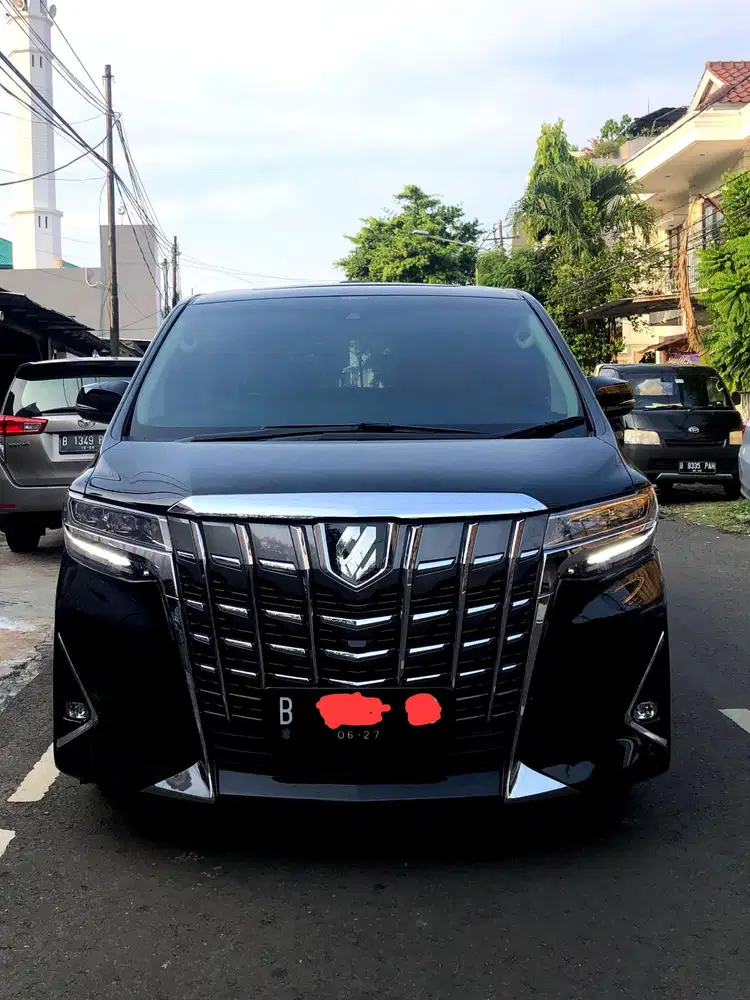 Toyota Alphard 2022 Bensin