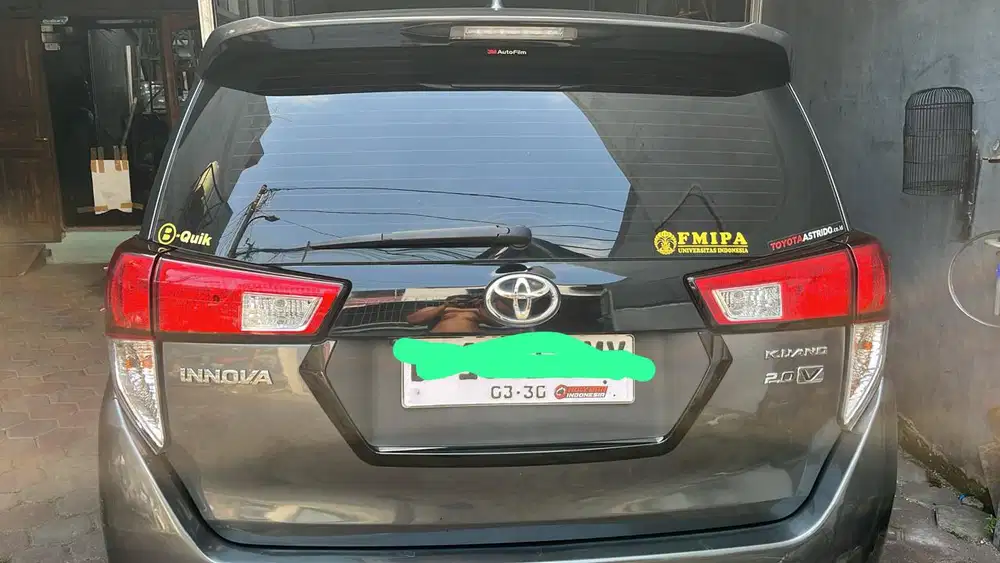 Toyota Kijang Innova 2022 Bensin