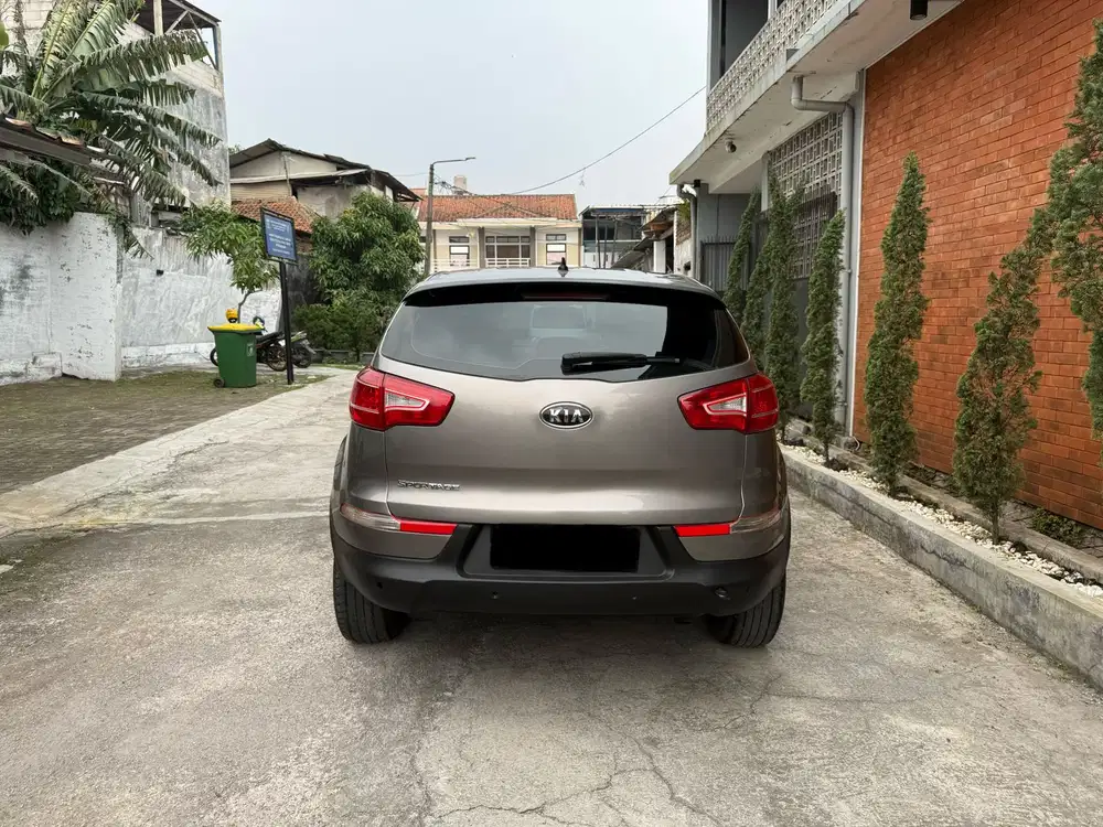 Kia Sportage 2012 Bensin