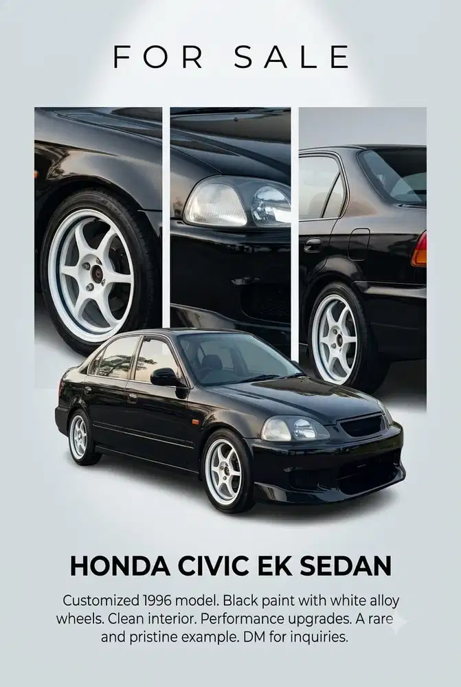 Honda Ferio manual ganteng modif proper simple terawat mulus