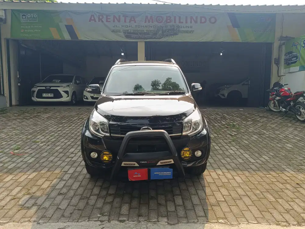 Terios R 2017 Km 80 rb an manual seperti baru
