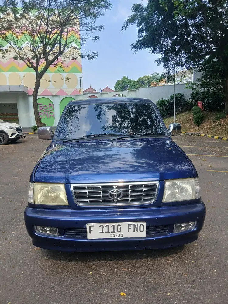 Toyota Kijang 2000 Bensin