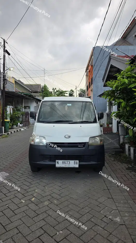 Daihatsu Gran max 2017 Bensin