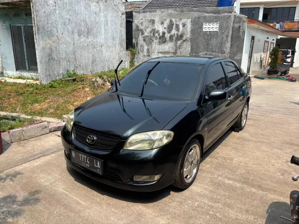 Toyota Vios 2004 Bensin