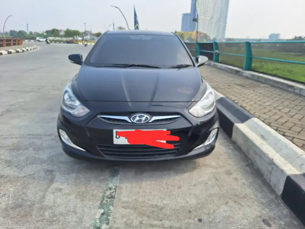 Hyundai Grand Avega 2012 Bensin