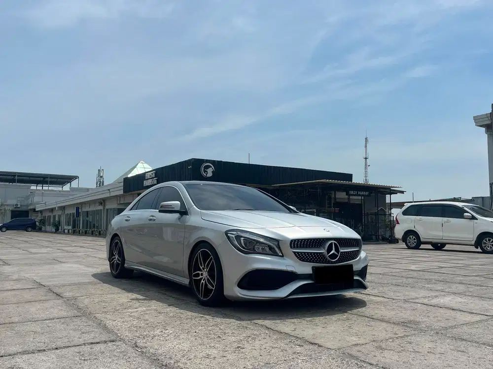 [ DP 25 ] MERCY CLA 200 AMG 2016