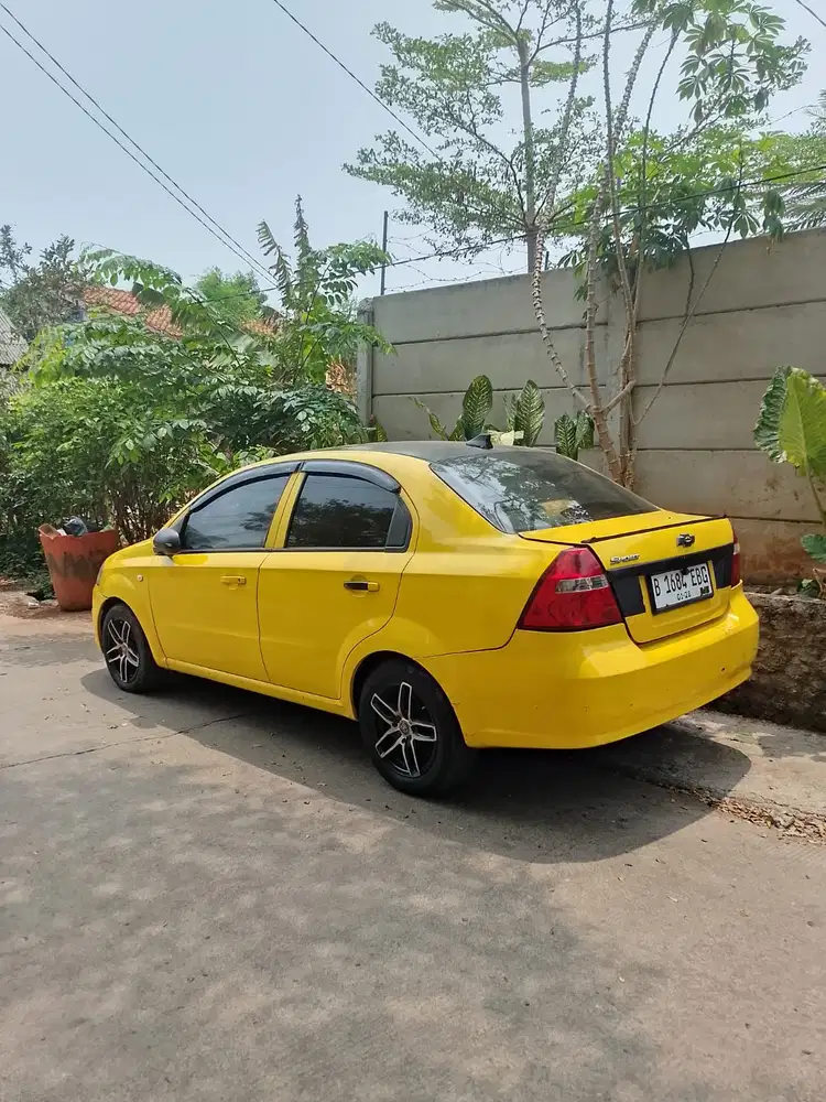 Chevrolet Lova 2010 Bensin