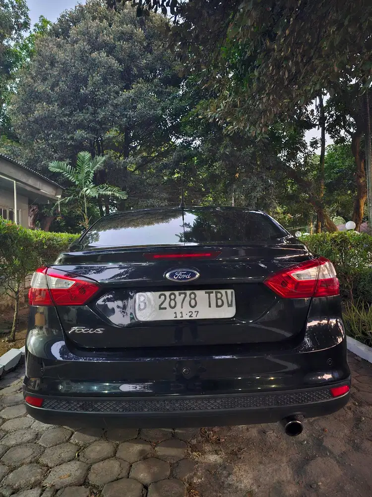 Ford Focus 2012 Bensin